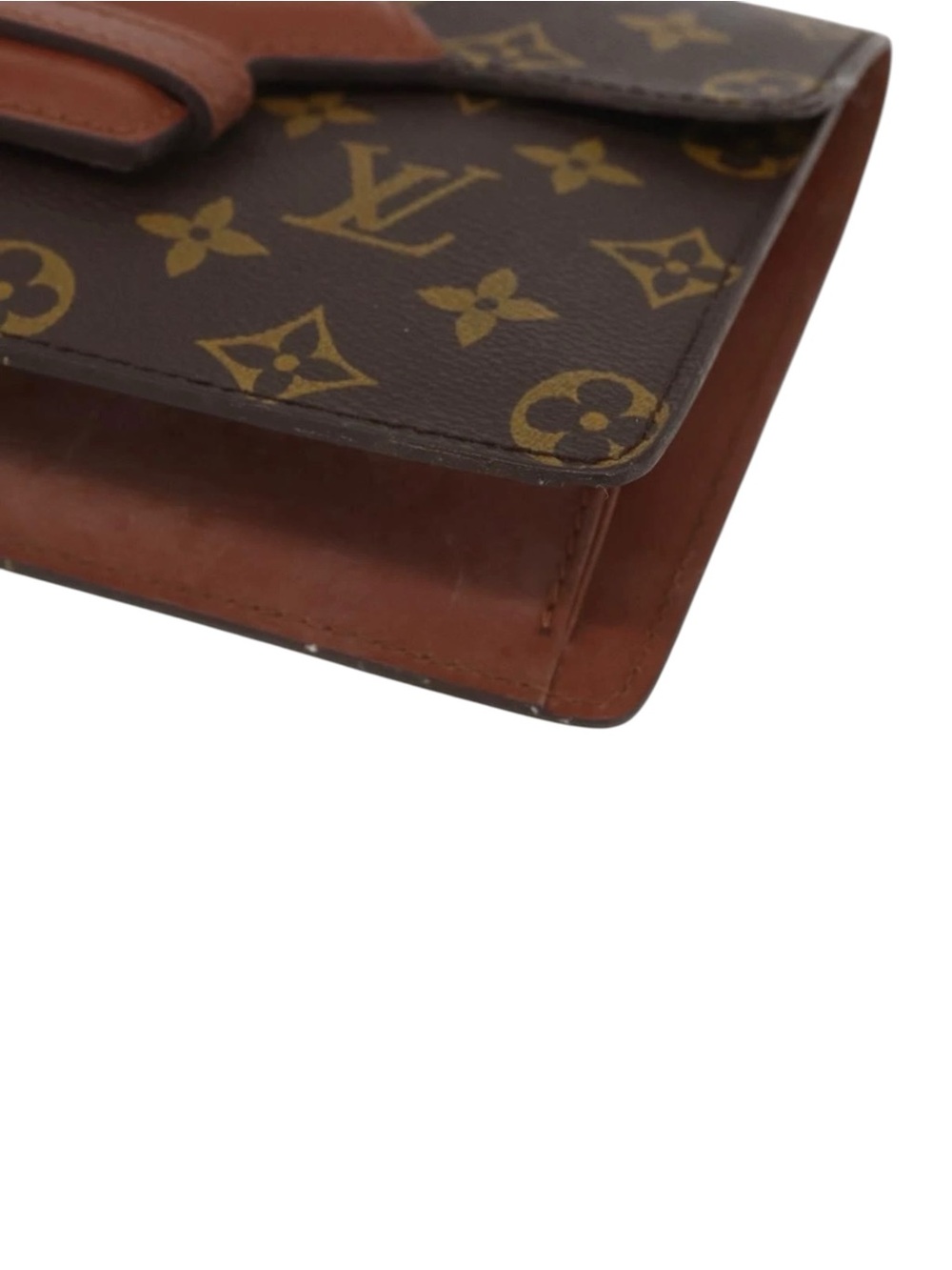 Louis Vuitton 1988 Monogram Chaillot Clutch Bag Vintage Made in France - Picture 10 of 12
